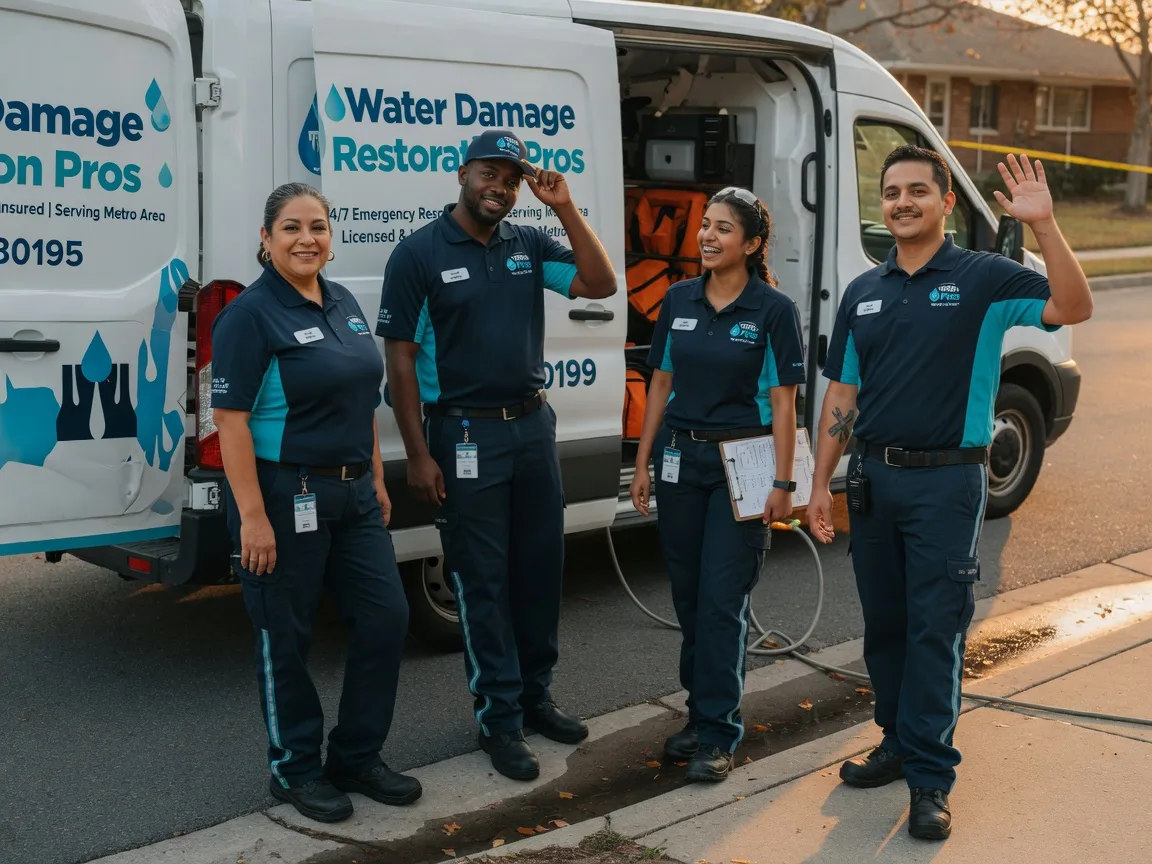 Water Damage Restoration company in Eddy, TX