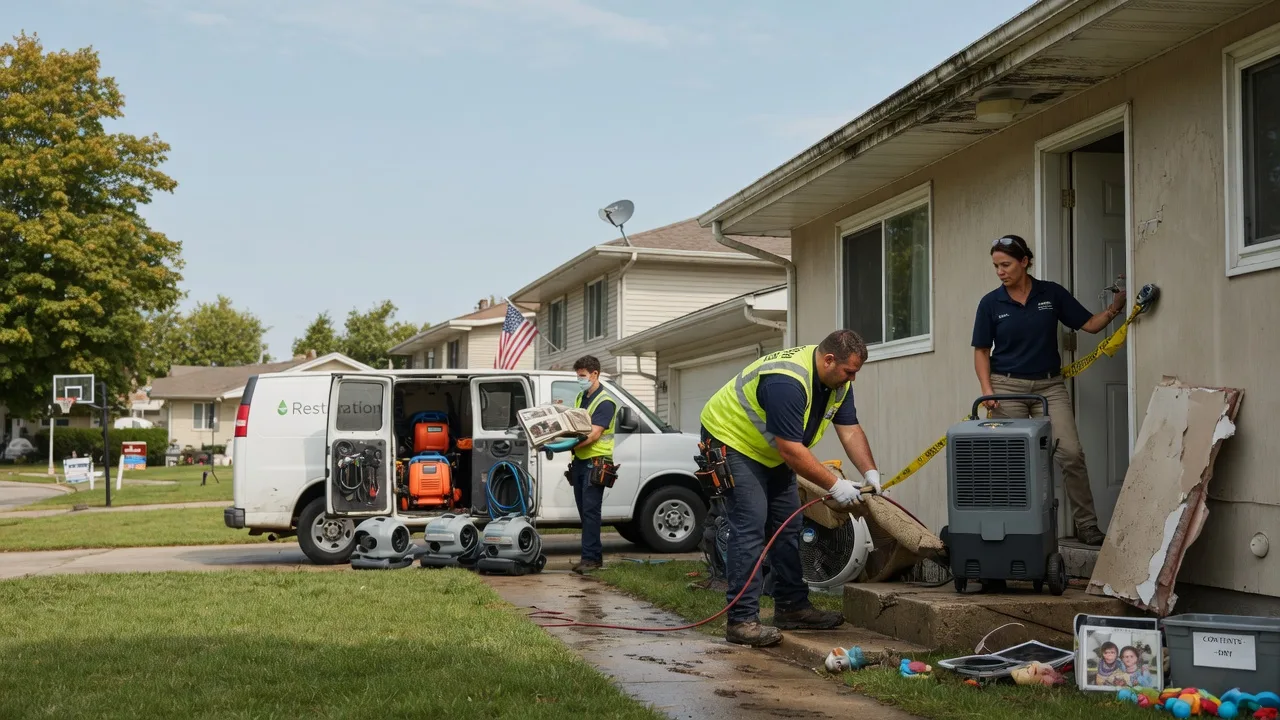 Water Damage Restoration in Eddy, TX near me
